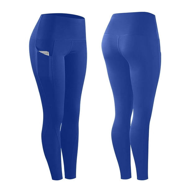 Leggings with Pockets for Women High Waisted Tummy Control Soft Compression  Tights Workout Athletic Running Yoga Pants : : Clothing, Shoes 