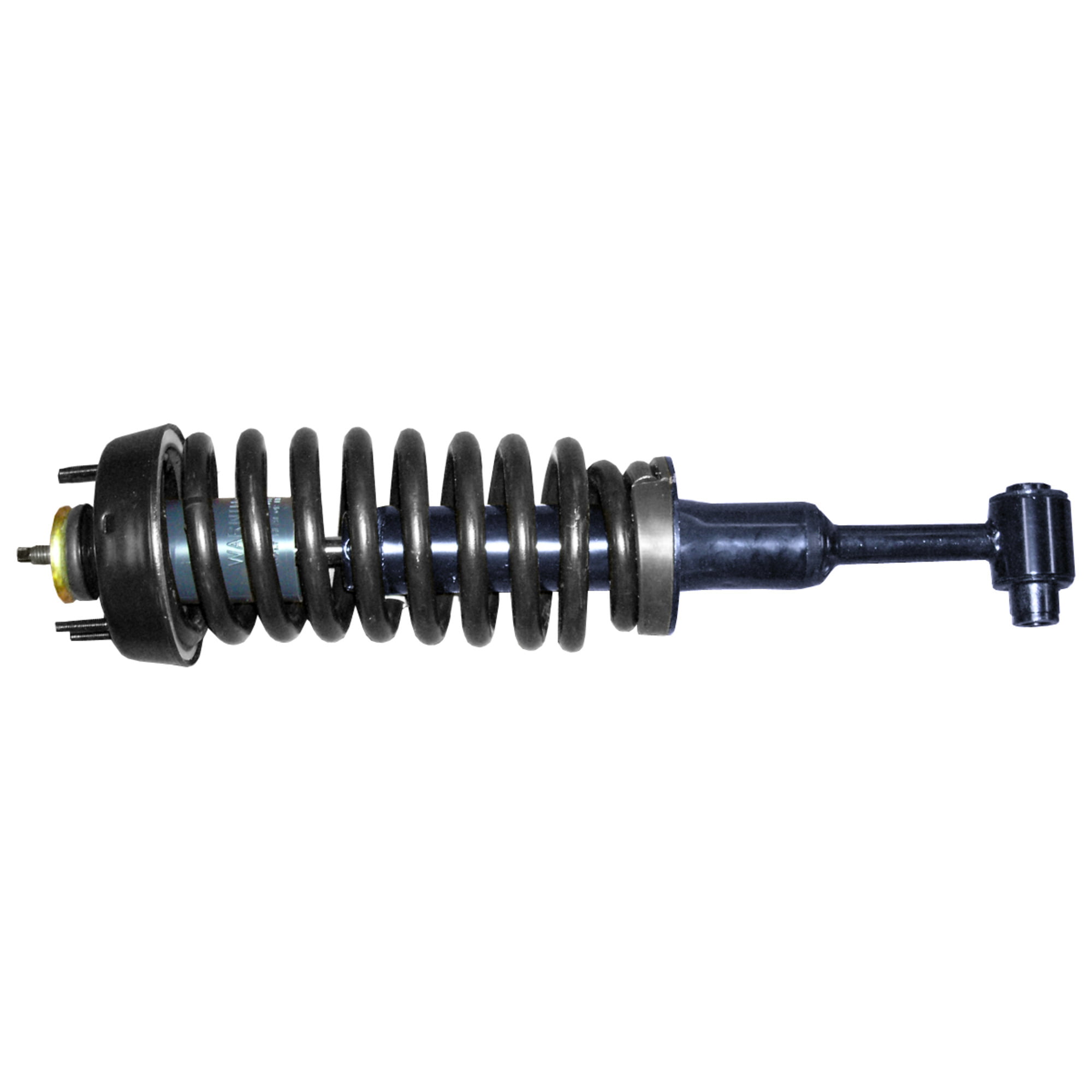 Suspension Strut and Coil Spring Assembly-Roadmatic Complete Strut Assembly Rear 