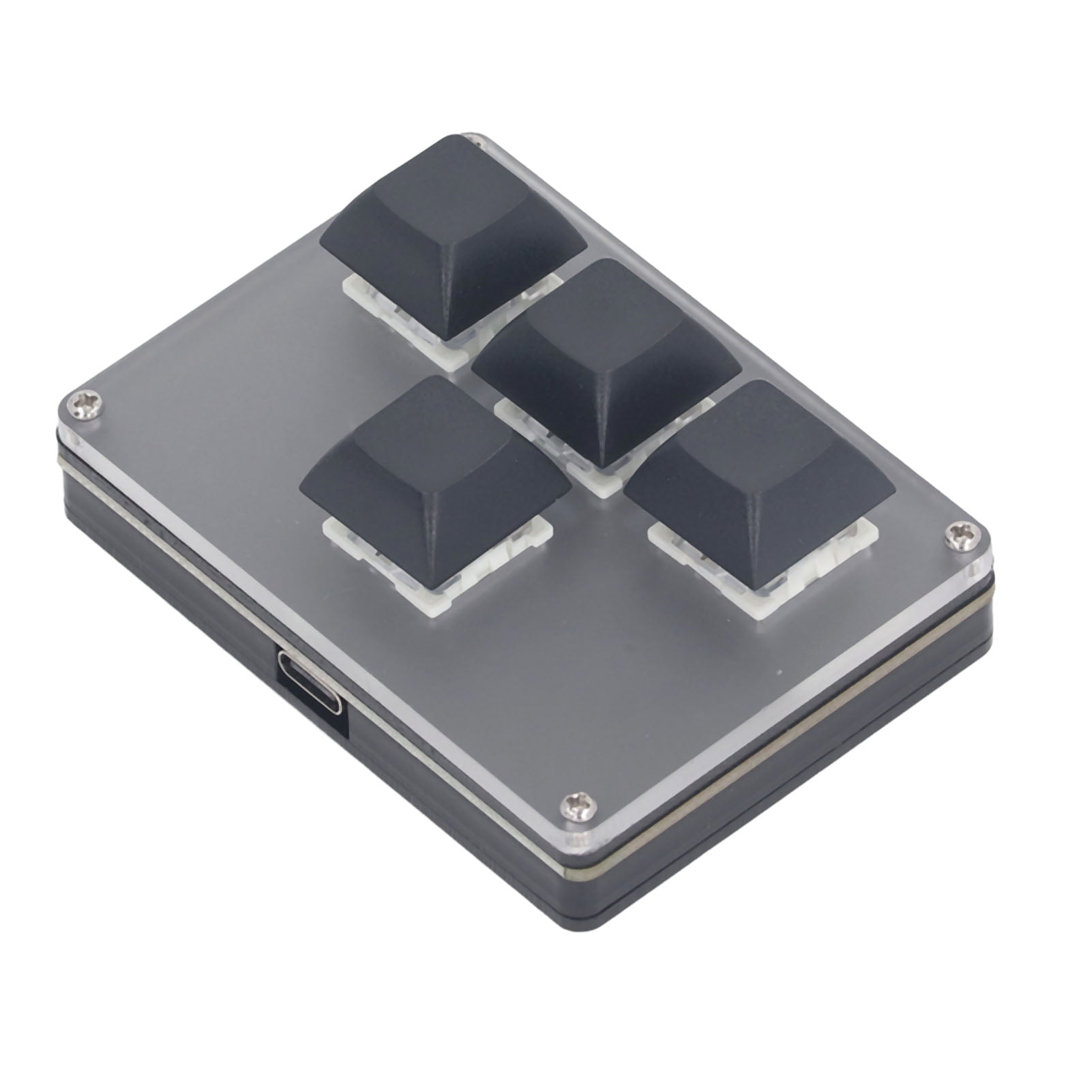 Mechanical Keyboard, 4 Key Wireless Mechanical Keypad  for Office