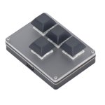 Mechanical Keyboard, 4 Key Wireless Mechanical Keypad  for Office