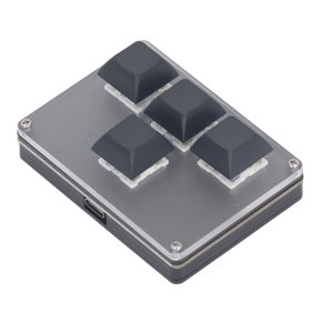 Clavier mécanique, 4 Clé mécanique sans fil clé pour bureau