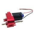 thumbnail image 3 of lionlar Metal Gearbox with 370 Motor Engine Gear Box Easy to Install Replace Part Remote Control Car Model Accessories for MN78 MN168 Red, 3 of 9