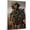 American Leopard Hound, variant on Border Collie Wall Art Soilder Dog Posters - Border Collie Dog Canvas Wall Art For Bedroom Decor - Cute Bathroom Decor - Birthday Gifts For Her