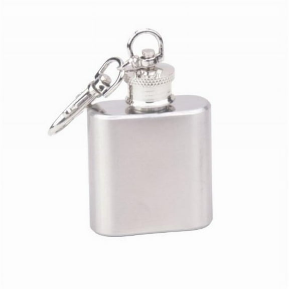 1oz Mini Key Chain Flask