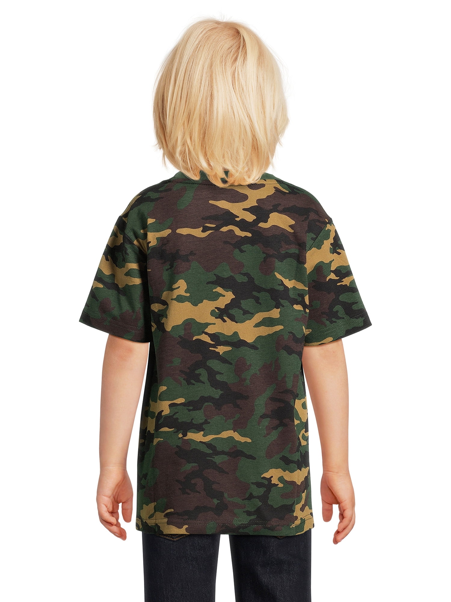 John Deere Boys' Crew Neck Short Sleeve T-Shirt, Sizes 4-16