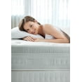 thumbnail image 7 of Yatas Bedding Polyat 20" x 30" Microfiber Queen Pillow in White, 7 of 7
