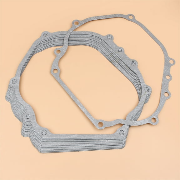 10pcs Crank Case Side Cover Gasket for Honda GX390 13HP GX340 11HP Gasoline Engine