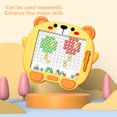 thumbnail image 4 of Drawing Board,  Dot Drawing Board Early Education Learning Color  for Kids for Preschool Type 1,Type 2,Type 3, 4 of 8