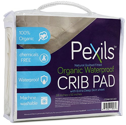 comfy crib mattress pad