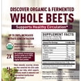 thumbnail image 6 of Nature's Answer Whole Beet Root Powder, Organic & Fermented, 6.34oz, 6 of 9