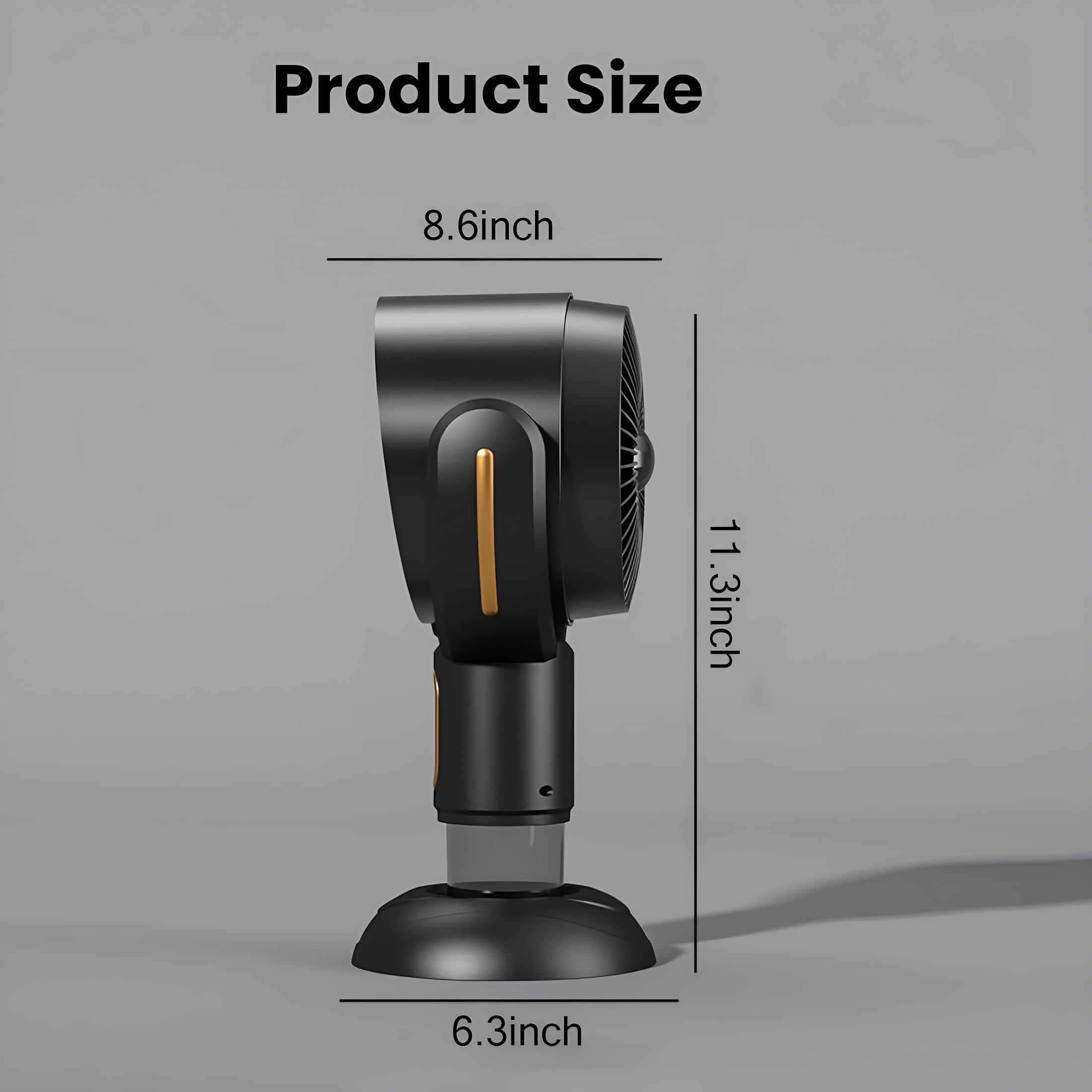 HIBIBUD Portable Smoke Fan,Smoke Purifier,Quiet Smoke Purifier Fan for Home and Kitchen Fan and Air Purifier Combo