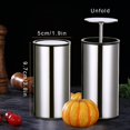 thumbnail image 3 of SHENMO Stainless Steel Toothpick Holder, Toothpick Dispenser, Automatic Toothpick Holder Dispenser, for Home Restaurant Cafe Bar Use, Cleaning Teeth, 3 of 5