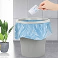 thumbnail image 5 of LQXZWJY Trash Bag Strong, Leakage-Free, Small Garbage Bags Unscented Thick for Bathroom, Office, Kitchen Small Trash Can, 30 Bags, 5 of 7