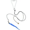 thumbnail image 2 of ziyahi ABS Metal Pet Hanging Toy Colorful Replacement Adjustable Relaxing Hanging Toy Home Small Animal Plush Plaything Birthday Gift Type 11, 2 of 7