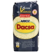 Dacsa Extra Category Paella Rice Arroz de Valencia Categoria Extra 2.2 lbs (1Kg) from Spain