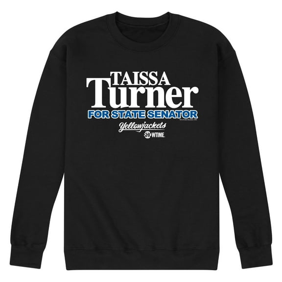 Yellowjackets - Taissa Turner Senator - Men's Crew Neck Fleece Pullover