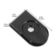 thumbnail image 2 of ROMANSENTIAL Quick Release Screw Nut Black Aluminium Alloy For Bike 1Pcs 2X1.2X0.3In, 2 of 8