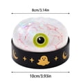 thumbnail image 3 of Halloween Eyeball Dumpling Squishy Spooky Sensory Stress Relief Fidget Ball in Steamer Container, Horror Party Favors Goodie Bag Stuffers, 1 Pack, 3 of 5