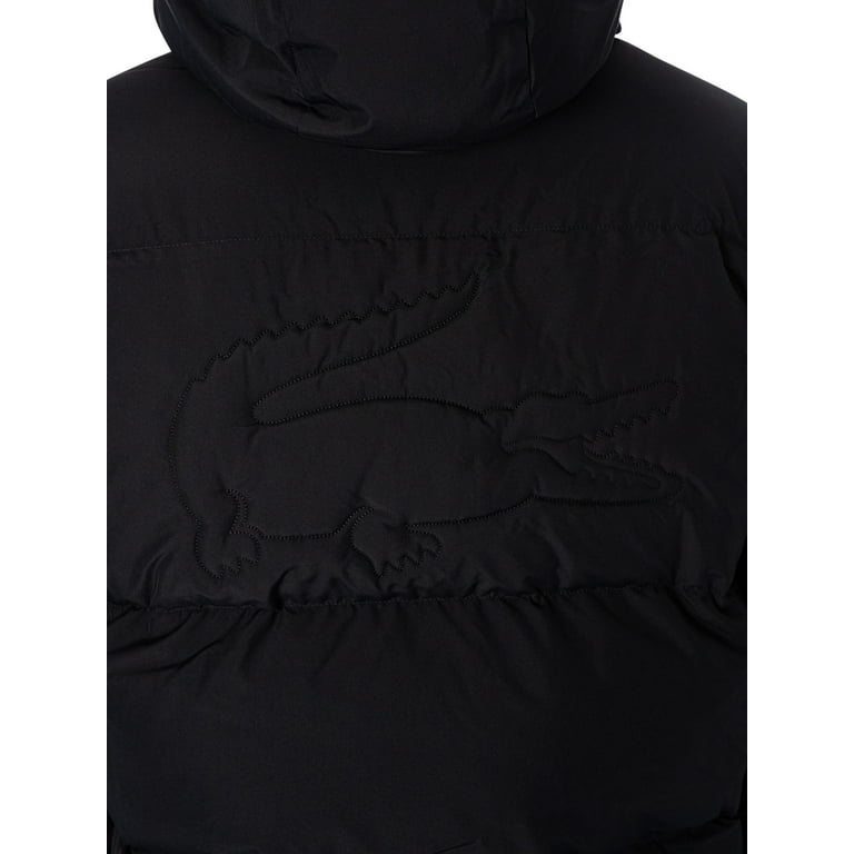 Lacoste down puffer best sale jacket