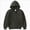 S27-Black, variant on 7-8 Years Child Big Girls Zip Up Hoodie Kids Full Zipper Hooded Fashion Sweatshirt Outwear Coat School Sports Jacket Black Hoodie
