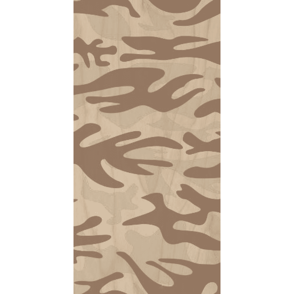 Red Neck Hunter Camouflage Camo Design 2 - Plywood Wood Print Poster ...