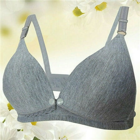 

Puloru Women Lady Nursing Bras Maternity Breastfeeding Pregnant Bra Underwear