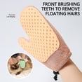 thumbnail image 3 of TERGAYEE Pet Remover Glove,Pet Grooming Gloves,Dog Washing Gloves,Reusable Dog Hair Fur Remover for Carpet,Furniture,Couch,Clothes,Eco-Friendly, 3 of 4