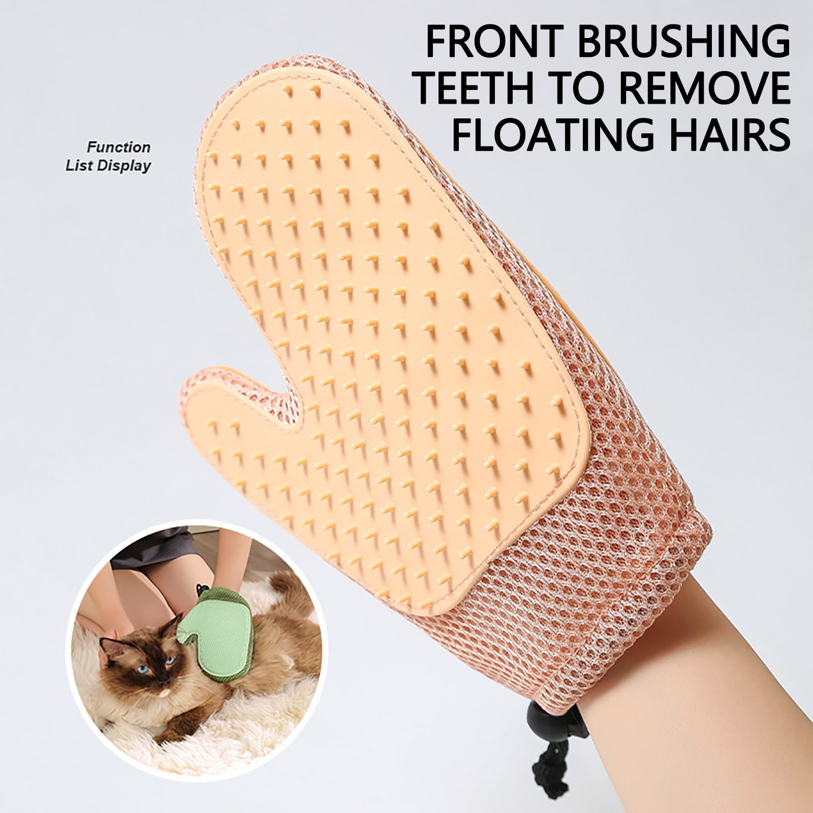 Dog hair glove sales