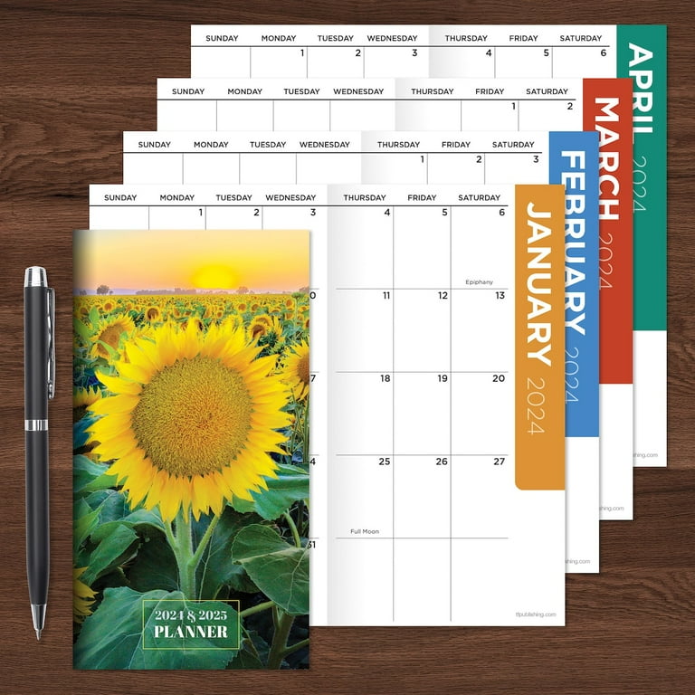 2025 Sunflower Calendar
