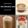 thumbnail image 2 of (6 Count) Caffe D'Vita English Toffee Cappuccino, 16oz Canisters. Instant Powder Mix from Brad Barry Company, Ltd., 2 of 5