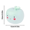 thumbnail image 3 of Apple Lantern Seasonal Lighting Christmas Eve Appless Nightlight Desk Lamp Children's Room Sleep Nightlight, 3 of 7