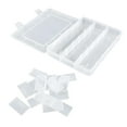 thumbnail image 3 of Organizador de almacenamiento,Caja de almacenamiento Organizador de 18 rejillas Estuche de joyería,Contenedor de caja de almacenamiento organizador de cuentas de joyería,Divisores ajustables, 3 of 8