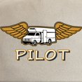 thumbnail image 2 of CafePress - RV Pilot Cap - Adjustable 100% Brushed Unisex Casual Cotton Baseball Cap, Beige, 1, 2 of 2