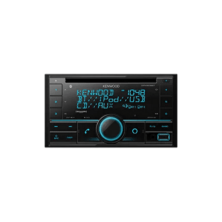 Kenwood - Bluetooth CD Receiver Alexa Built-In Satellite Radio Ready - Black