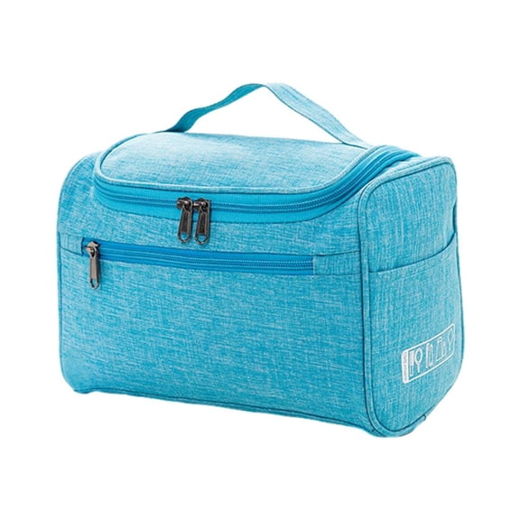Portable Bag for Toiletry Necessaries Handbag Travel Bag Zipper Hand Carry Bag Cosmetic Storage Bag