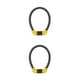 thumbnail image 1 of Candado de bicicleta flexible Wosthever antirrobo de combinación Largo/Amarillo 2Conjunto, 1 of 1