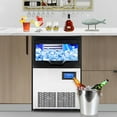 thumbnail image 5 of Faitaliicy Commercial Ice Maker Machine,90Lbs/24H Stainless Steel Under Counter ice Machine with 30Lbs Ice Storage Capacity,Freestanding Ice Maker Self Cleaning,Ideal for Restaurant/Bar/Cafe/Shop/Home, 5 of 6