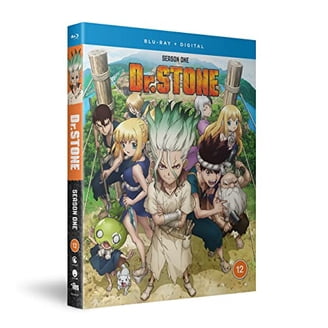 Dr. Stone: The Complete First Season, V1 (Blu-ray + DVD + Fun