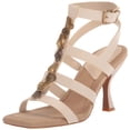 thumbnail image 1 of Franco Sarto Women's L-Rine Sandal, Cream, 8.5, 1 of 3