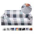 thumbnail image 1 of 1 2 3 4 Seater Printed Sofa Cover Couch Slipcover, Elastic Stretch Armchair / Loveseat / Couch Sectional Sofa Slipcover Furniture with 1 Pillowcase Protector Dog Pet, 1 of 11