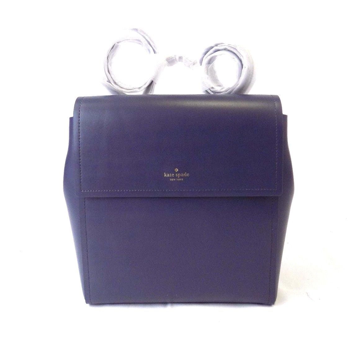 kate spade leather backpack