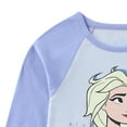 thumbnail image 5 of Disney Frozen Long Sleeve Shirt and French Terry Pants Set (Girls), 2 Piece Set, Sizes 2T-6X, 5 of 7