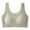 Khaki, variant on ,Women's Seamless Wireless Push up Bras Supportive Lift Stretchy Bra Smoothing T Shirts Everyday Bralettes Khaki XL