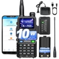 thumbnail image 1 of Radio bidireccional BAOFENG 5RM, 10 W, Bluetooth, 2500 mAh, batería, 1 of 9