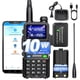 thumbnail image 1 of Radio bidireccional BAOFENG 5RM, 10 W, Bluetooth, 2500 mAh, batería, 1 of 9