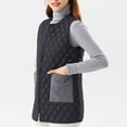 thumbnail image 6 of Lindreshi Winter Vests for Women Plus Size Fashion Women Warm Jacket Winter Casual Sleeveless Versatile Top, 6 of 6