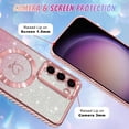 thumbnail image 4 of Funda de teléfono Bonoma compatible con Samsung Galaxy S23 Plus, 4 of 6