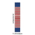 thumbnail image 3 of 4th of July Decorations - Patriotic USA Stars Table Runner for Home | Memorial Day Decorations - 250th Anniversary Fourth of July Accessories Decor Party Supplies Indoor Outdoor, 3 of 6