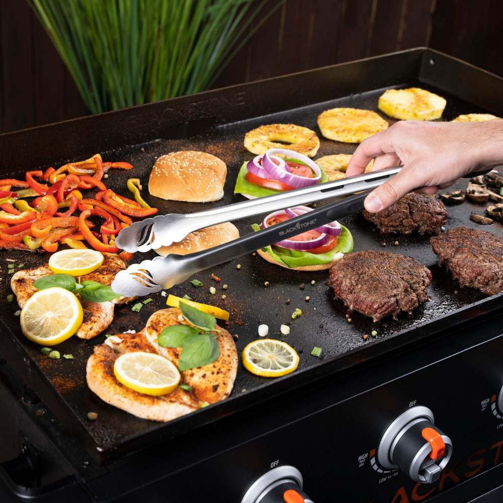 Blackstone 8065790 Stainless Steel Griddle Kit - 6 Piece