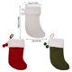 thumbnail image 2 of Kearding Calcetín de Navidad colgante árbol de Navidad ventana regalos almacenamiento calcetín comedor oficina granja colgante decoración para fiesta Kits de decoración para fiestas Rojo Kearding HA069118-02, 2 of 6
